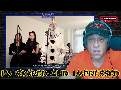 Royals - ("Sad Clown With The Golden Voice") - Postmodern Jukebox Lorde Cover ft. PPP Reaction!