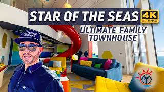 Star of the Seas Ultimate Family Townhouse 4K Tour | The Luxury Cabin Everyone’s Talking About