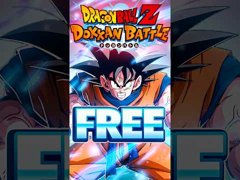 5 бесплатных единиц Dokkan, которые вам НУЖНЫ СЕЙЧАС! #шорты