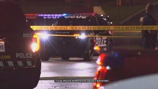 Man Killed In Apparent Drive-By At Tulsa Apartment Complex, Police Investigating