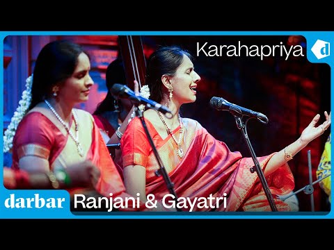 Raga Kharaharapriya | Ranjani & Gayatri | Music of India