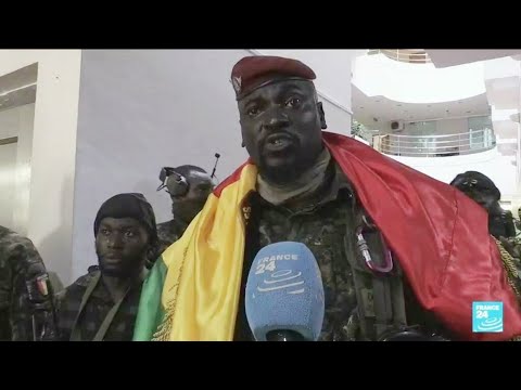 EXCLUSIF -  Coup d'État en Guinée : Interview avec le colonel Doumbouya • FRANCE 24