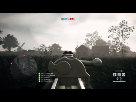 BATTLEFIELD 1 medic sniping with the General Liu
