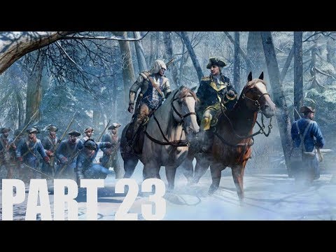 ASSASSIN'S CREED 3 REMASTERED Walkthrough Part 23 - Missing Supplies (Story Campaign)