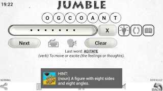 JUMBLE for Android by PANAGOLA