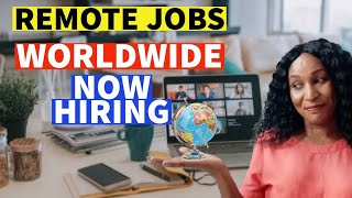 2 TOP Global Companies HIRING NOW For Remote Work | Excellent PAY and Benefits | WORLDWIDE