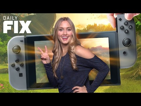 Nintendo Switch Presentation Highlights - IGN Daily Fix Video