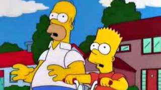 Copia de Mayonnaise and Marmalade (Homero intenta conducir una motocicleta)