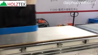 MÁY IN TEM BAZCODE TỰ ĐỘNG NẠP PHÔI CHO MÁY GIA CÔNG CNC