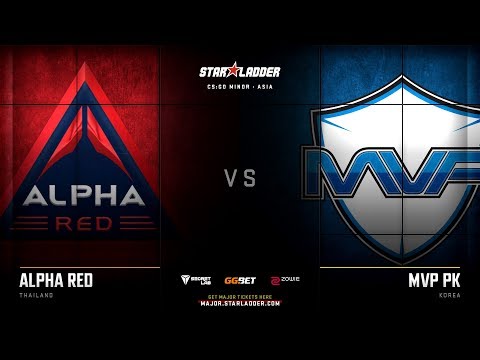 [EN] MVP.PK vs ALPHA Red | Map 2 - Inferno | Asia Minor – StarLadder Major 2019