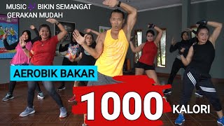 Download lagu AEROBIK PALING DAHSYAT BAKAR 1000 KALORI mp3