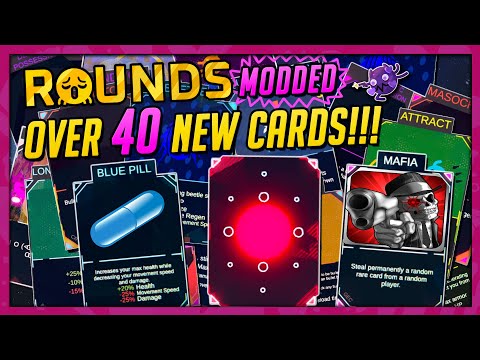 Keys Card Mod Rounds Steam Community :: Video :: OVER 40 NEW MODDED CARDS!!! | Modded ROUNDS