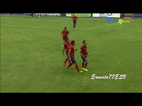 Primer doblete de Kevin Santamaría con CSD Municipal 4-1 Petapa