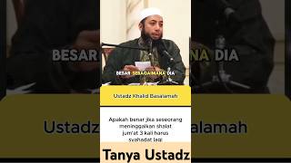 Download lagu The law of missing Friday prayers 3 times in a row. mp3