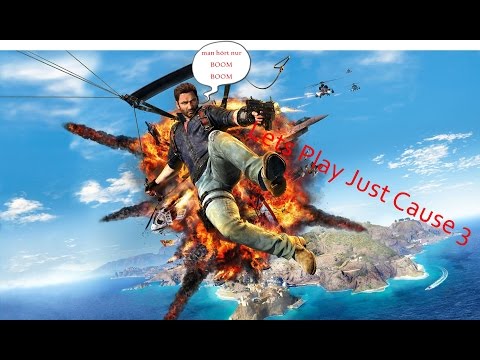 Lets Play Just Cause 3 Part #02 Großer Feuerball Junge BOOM^^