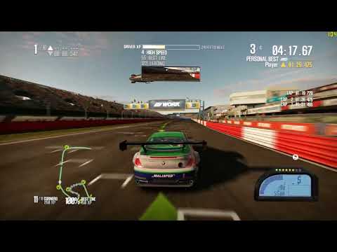 NFS Shift 2 Part 49 - FIA GT3 - Silverstone Day & Night Tour