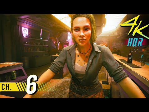 Cyberpunk 2077: Phantom Liberty [4K/60fps HDR] (100%, Very Hard) Part 6 - Balls to the Wall
