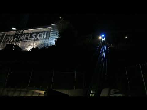 Standseilbahn 8887.01 Mels Stoffel - Abfahrt 2021 - Funicular