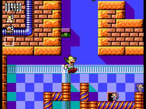 Master System Longplay [189] Krustys Fun House