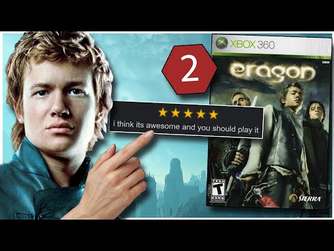 I beat ERAGON so no one else EVER has to