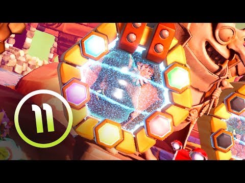 Yooka-Laylee and the Impossible Lair 100% Walkthrough Part 11 - Cliffside Quest