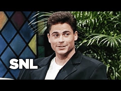 Church Chat: Rob Lowe - SNL