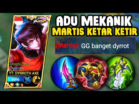 Adu Mekanik!! Best Build Dyrroth Tersakit 2023 - Item Dyrroth Tersakit 2023