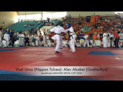 Vlad Uncu (Nippon Tulcea) -  Alex Ababei (Goshin-Ryu Ploiesti)