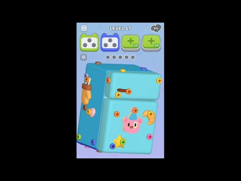 3D Bolt Master - Levels 16-20 - YouTube