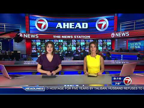 Today in Florida 8AM - 10/13/2017