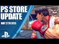 PlayStation Store Highlights - 27th May 2015