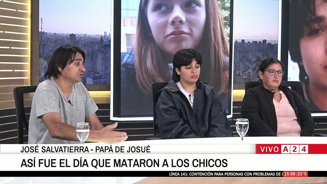🚨 CRIMEN DE PALOMA Y JOSUÉ: "LOS CHICOS FUERON DEPOSITADOS EN ESE LUGAR"
