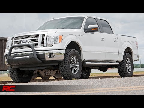 2009-2013 Ford F-150 3-inch Bolt-On Suspension Lift Kit by Rough Country
