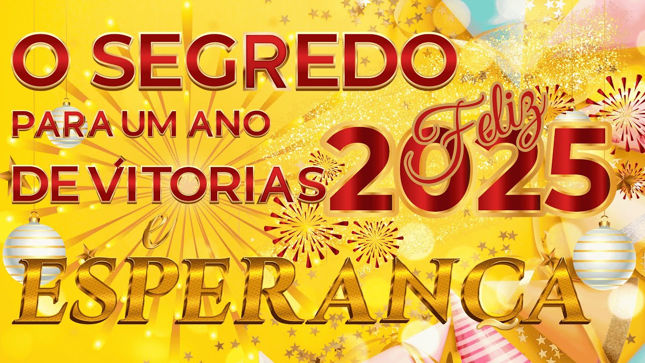 FELIZ ANO NOVO