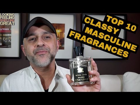 Top 10 Classy, Masculine Fragrances/Colognes For The Gentleman 👔👞🎩
