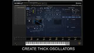 SAMPLE FUEL - Creating Thick Oscillators