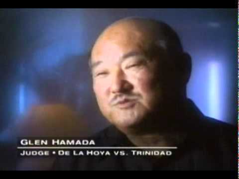 Tale of the tape De La Hoya vs Trinidad