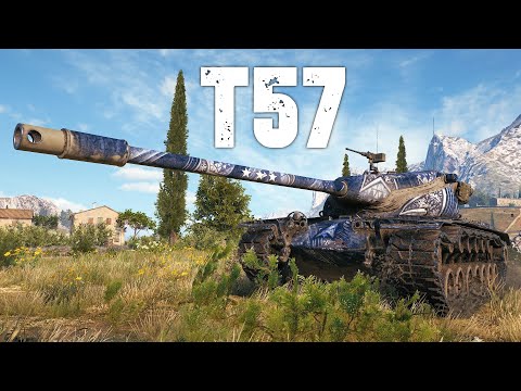World of Tanks T57 Heavy Tank - 3 Kills 11,9K Damage