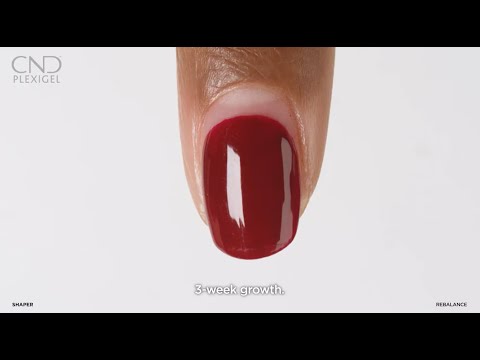 CND Plexigel - Shaper | @BeyondPolish #cndnails #nailsupply #buildergel #nails