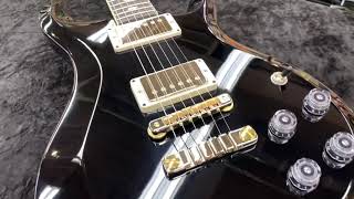 Video thumbnail for PRS S2 McCarty 594 Thinline Black #S2053453 by Ochanomizu Kurosawagakki