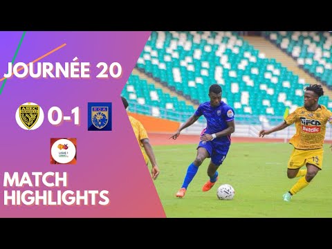Resume - J20 - Asec mimosas vs RCA - Ligue 1 Lonaci (2024-2025)