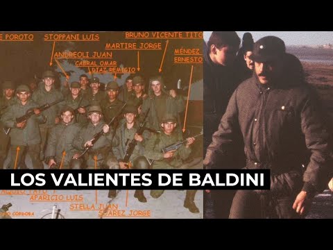 Malvinas | Los valientes de Baldini (y el soldado que los entregó)