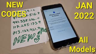 New Codes!! Bypass Apple Activation lock Every iPhone Disable ID without Apple ID & Password Any iOS