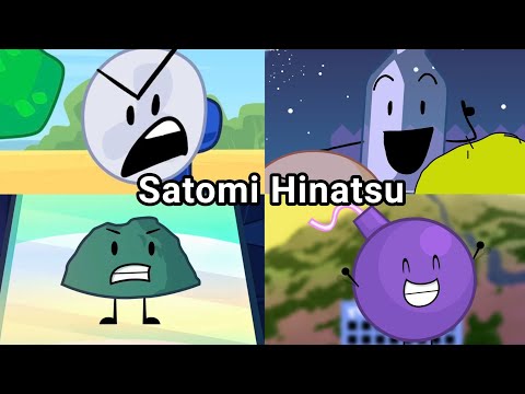 Ranking Every BFDI Character Voiced By Satomi Hinatsu