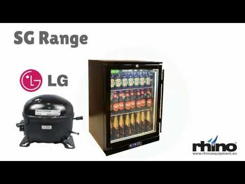 Quiet Running Heated Glass 2 Door Commercial Alfresco Stainless Steel Bar Fridge &ndash; Bar Fridges Australia