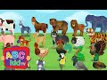 Animal Sounds Song Animal Stories For Toddlers ABC Kid TV Nursery Rhymes Kids Songs