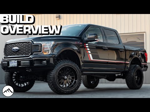 BUILD OVERVIEW: Lifted Ford F-150 | 6 Inch Rough Country Lift Kit | 22x12 TIS 547 Wheel