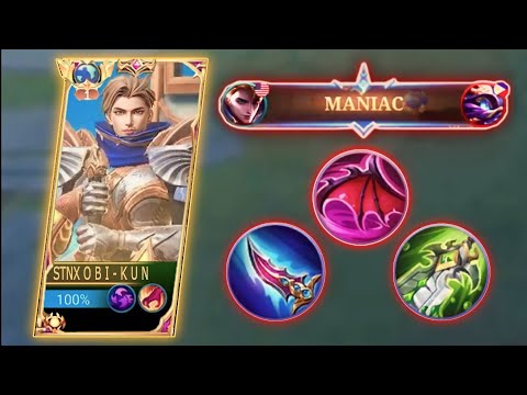 ALUCARD BEST BUILD FOR RANK UP 2023!! (AUTO MANIAC) - MLBB