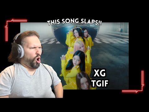 EDM Producer Reacts To XG - TGIF (Official Music Video)