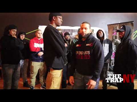 Yung Hustle vs Marv Marvciano